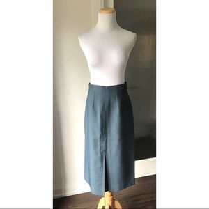 Vintage custom made skirt